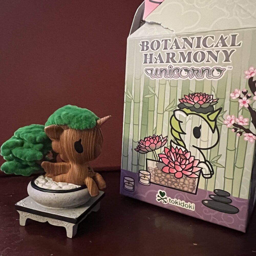 Tokidoki Unicorno Botanical Harmony Series "Serenity" figure